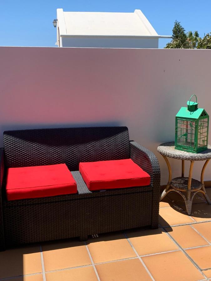 Lovely Villa Nico Playa Blanca, hot tub, communal pool Exterior foto