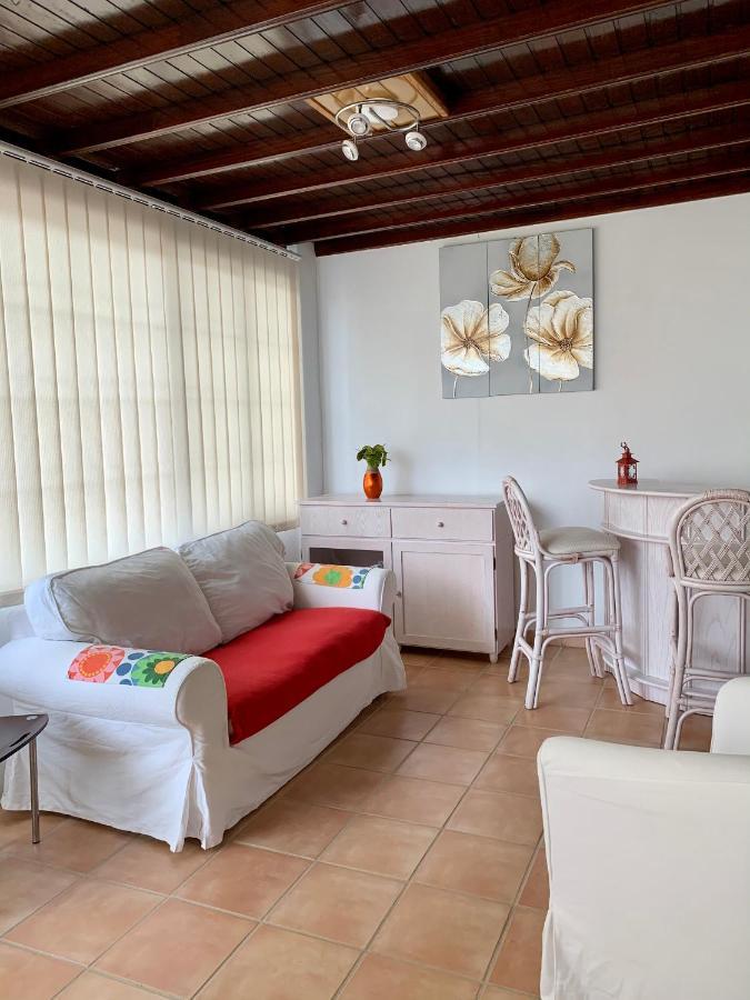Lovely Villa Nico Playa Blanca, hot tub, communal pool Exterior foto